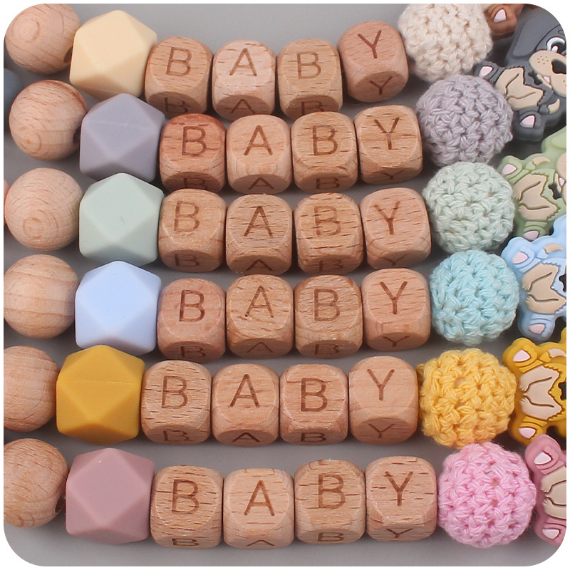 Nuevo bebé suministros de haya chupete clip calmante bebé de dibujos animados animal perro silicona chupete cadena anti-gota cadena