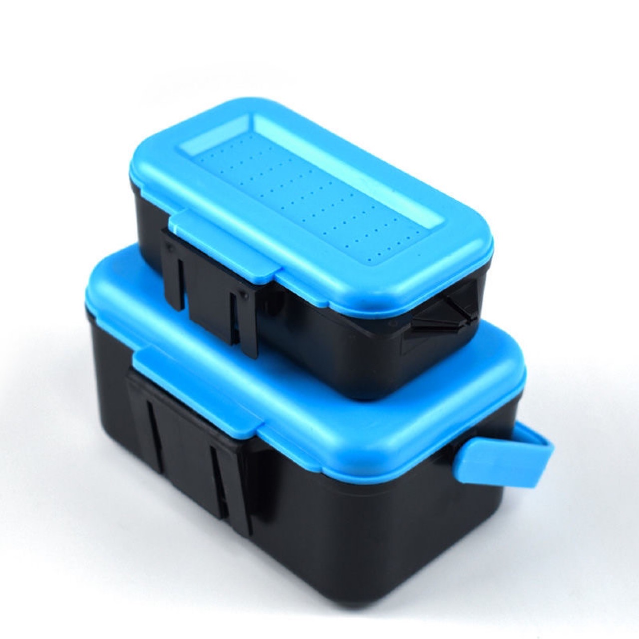 handheld blue breathable tweezers