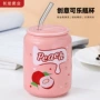 定制家用易拉罐可乐吸管杯