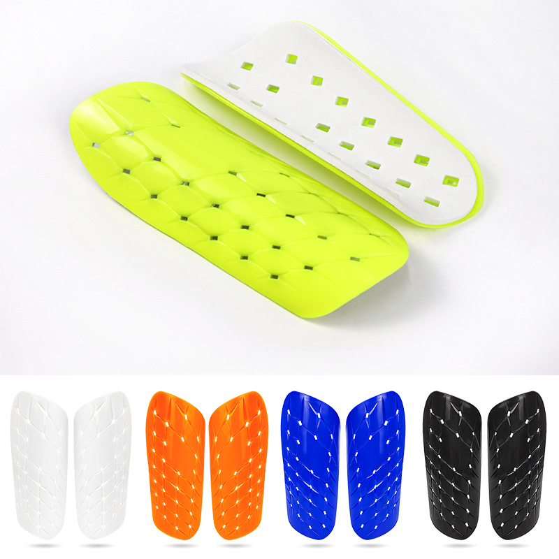 Foreign Trade In-Stock Shin Guards, Football Inserts, Adult and Children's Protective Boards, Competition Training Sports Protective Gear, Calf Protectors Wholesale