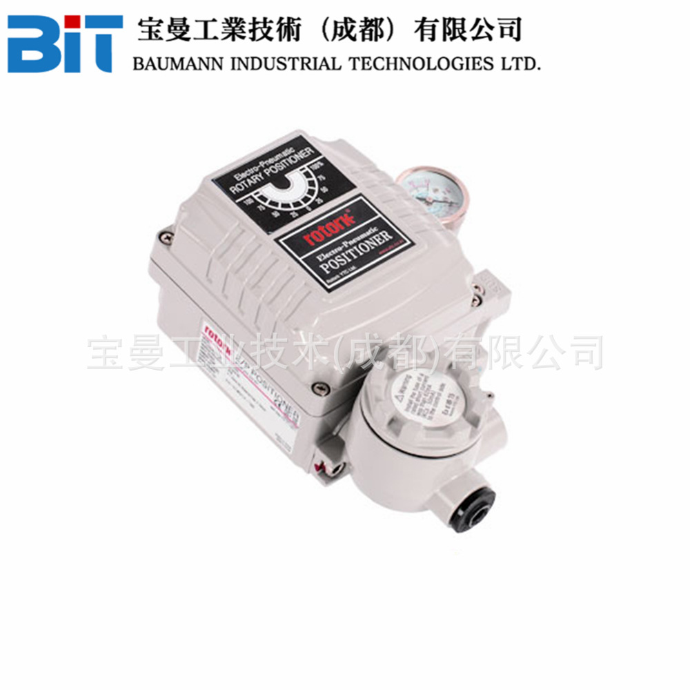 罗托克原装YTC永泰YT-1000R角行程直行程YT-1000L智能阀门定位器