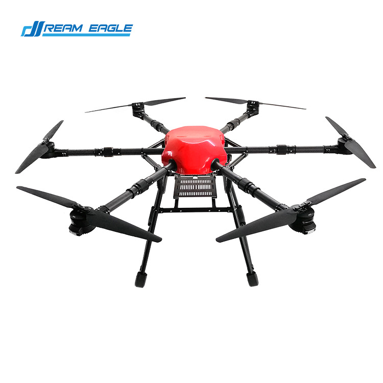 x6-10 10kg载重无人机 无人机应用 植保无人机 物流无人机