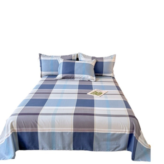 Cotton sheet, increased thickness, bedding, wholesale