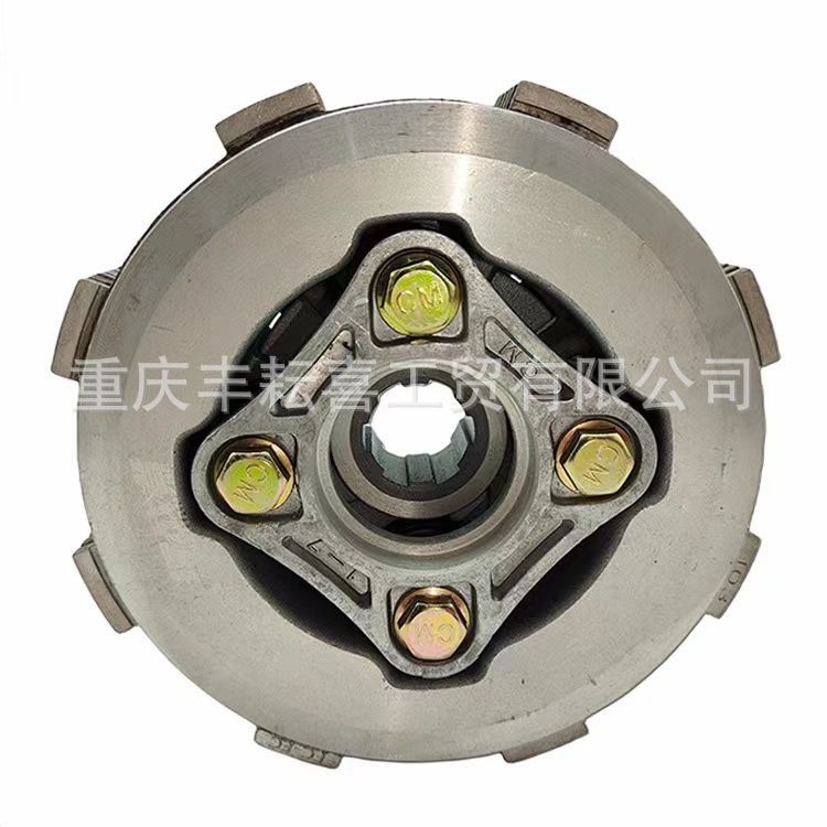 Проскальзывающее сцепление Zongshen CBS300 5 ступиц 7 дисков