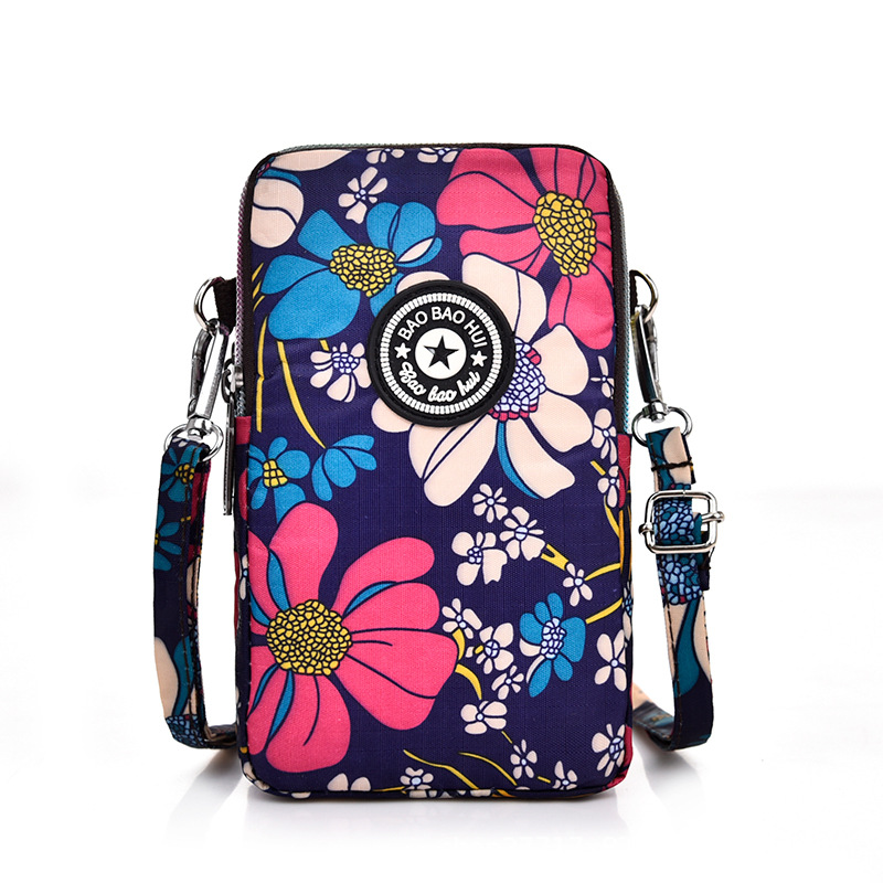 2022 nuevo bolso del teléfono móvil Mini Bolso pequeño crossbody bolso femenino del teléfono móvil del verano bolso del cambio que cuelga mamá impermeable