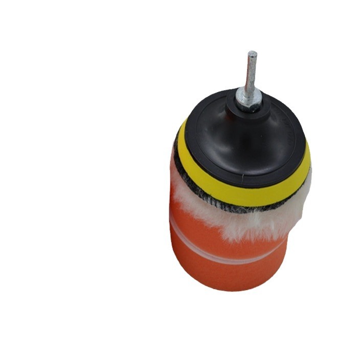 En stock suministro coche pulido esponja plana bola esponja rueda esponja placa 234567 pulgadas pulido esponja modelo Qi
