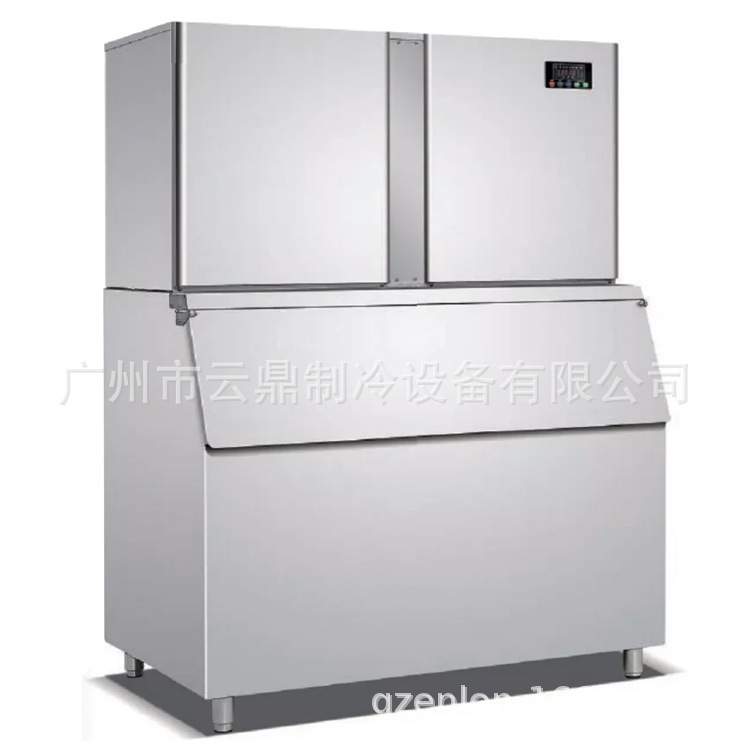 Manufacturers supply 1000kg hot pot snowflake machine seafood preservation ice machine granular snowflake machine