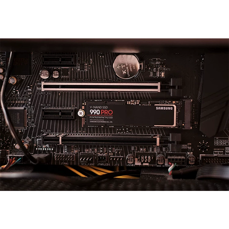 Solid State Drive (Samsung) 990 PRO, M.2 NVMe SSD, 1 TB / 2 TB / 4 TB