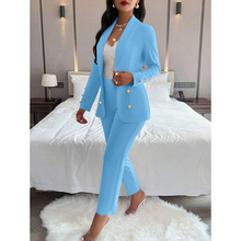 I 55564 Lapel Blazer Coat Sets ������װ������װ�羳��ó