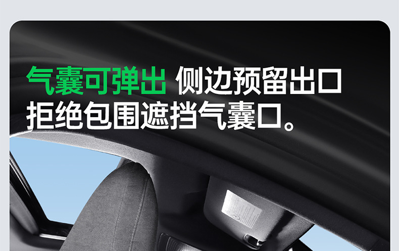 Byd Destroyer 05 Special Car Seat Cushion, Rams Perforated Breathable Full-Cover Anti-Slip Seat Cover