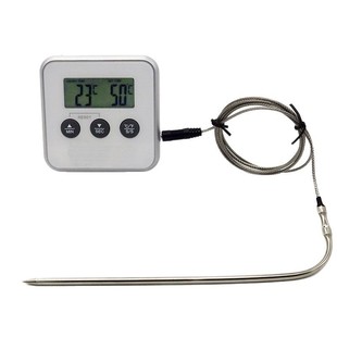Cross border hot sale kitchen cooking digital electronic food thermometer food oven meat barbecue thermometer wholesale