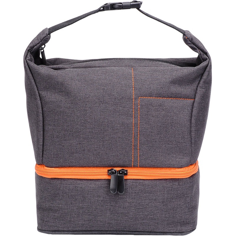 Nylon Shoulder Bag Camera Bag Large Capacity Mirrorless Digital Storage Outing Wear-Resistant Waterproof Photography Bag Cross-Border