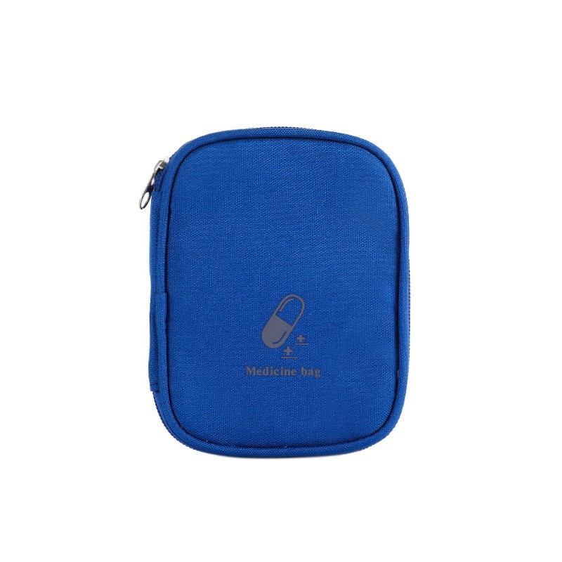 Viaje de negocios bolsa de medicamentos portátil bolsa de almacenamiento de medicamentos caseros bolsa de primeros auxilios al aire libre bolsa médica portátil bolsa de prevención de epidemias