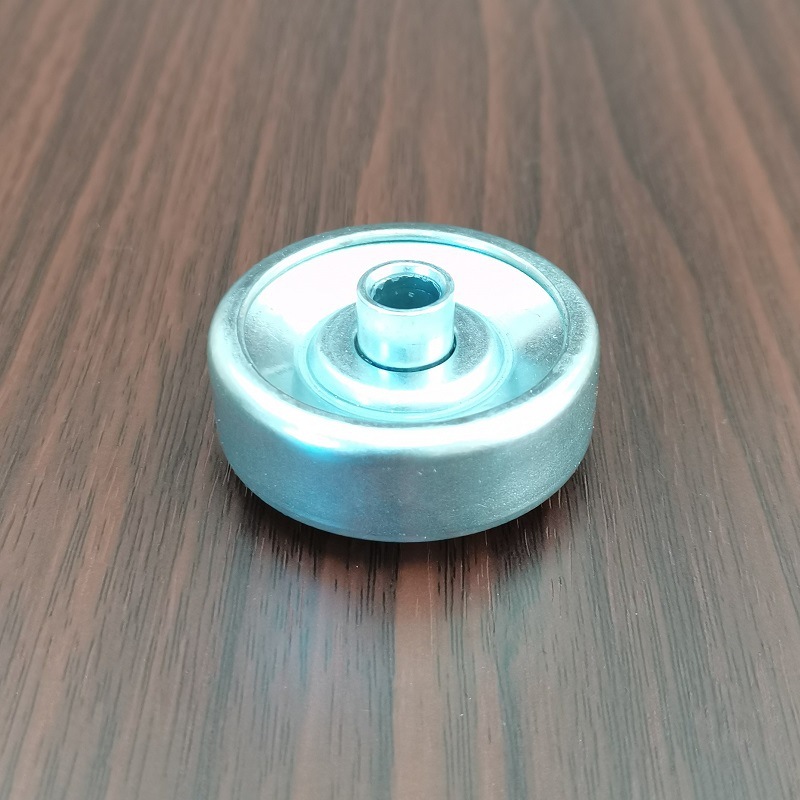 48厘福来轮 直径48福莱轮 镀锌双向福来轮 冲压福来轮厂家批发