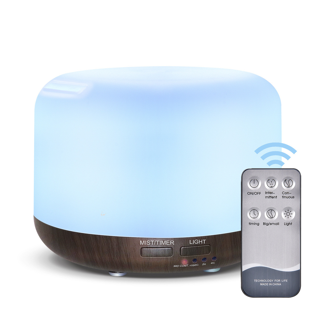 Ultrasonic aroma diffuser