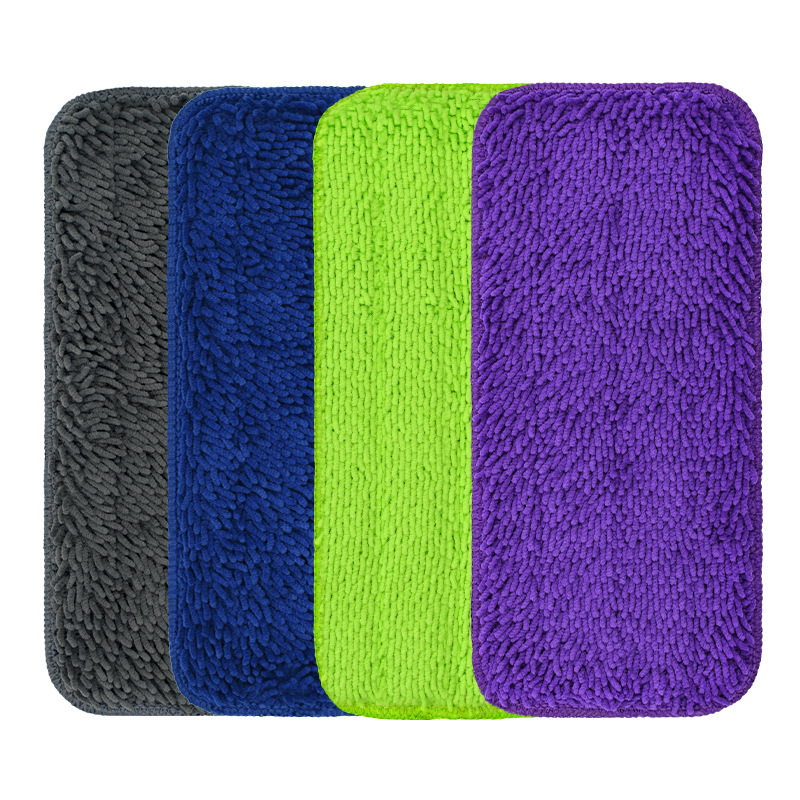 Fit Swiffer Wet Jet Chenille Mop Pad Wet and Dry Reusable Mop Head