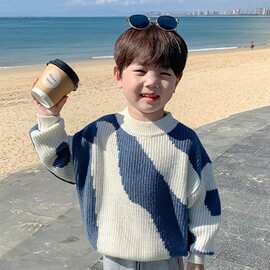毛衣男款美式内搭针织衫2025年秋季加厚慵懒风高级感宽松线衣外套