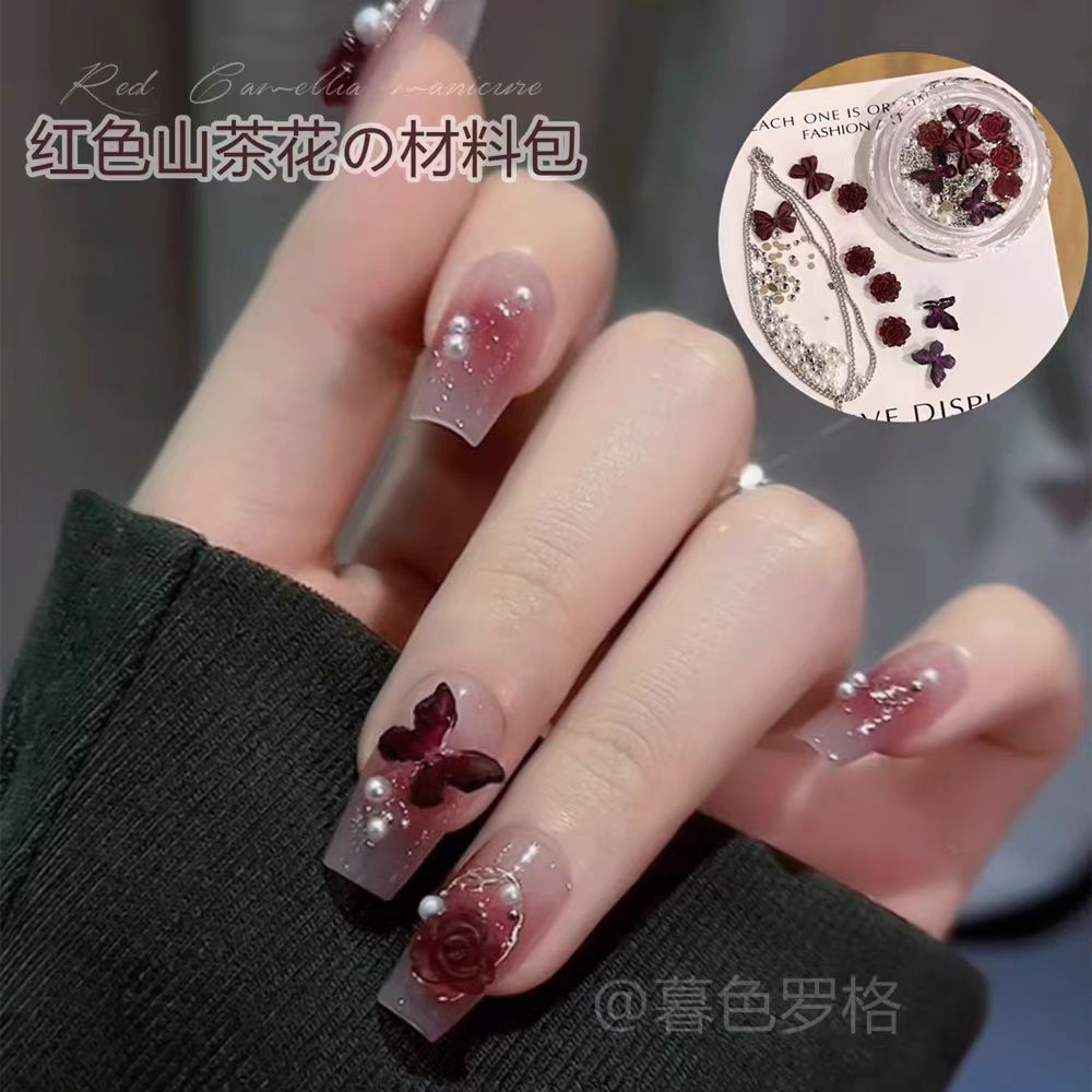 White mountain tea for manicure