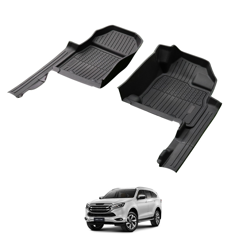 Aplicable Isuzu Mu-x cincuenta campanas alfombrillas de coche Tpe Car Floor Mat alfombrillas de inyección 5D