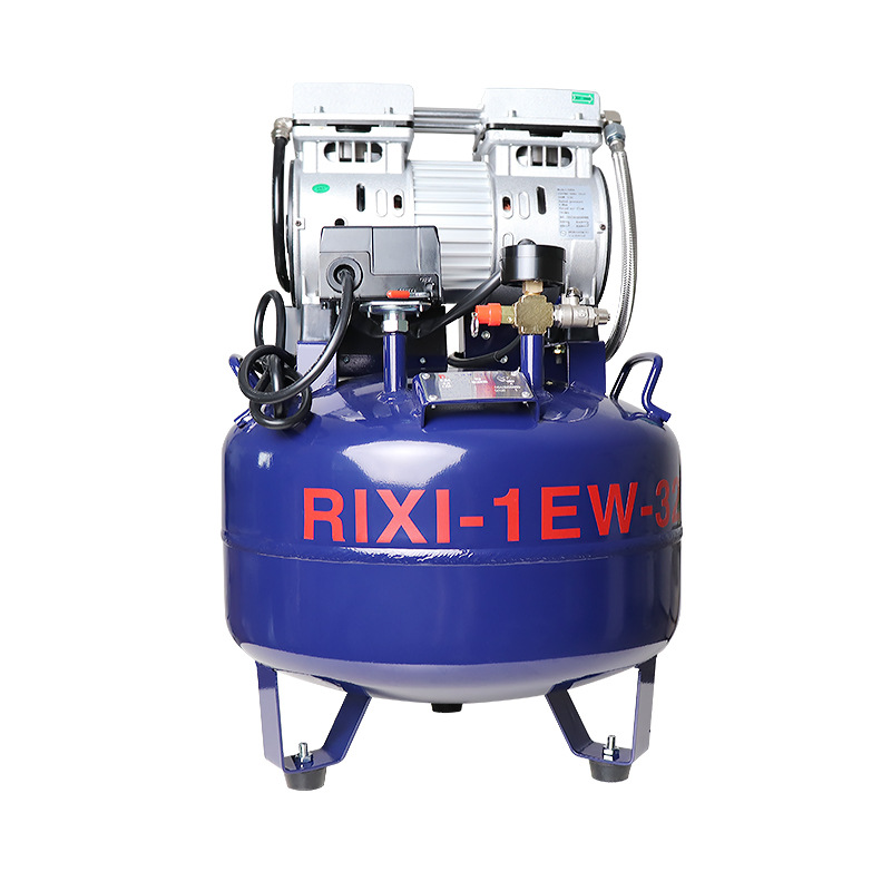 Compresor de aire dental nueva bomba de aire silenciosa de grado industrial clínica médica 220V compresor de bomba de aire silenciosa inflable