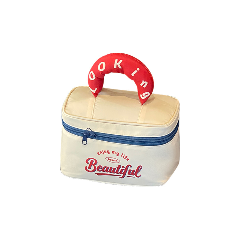 Nueva bolsa de maquillaje portátil multifuncional de gran capacidad de viaje de negocios bolsa de almacenamiento portátil bolsa de lavado impermeable