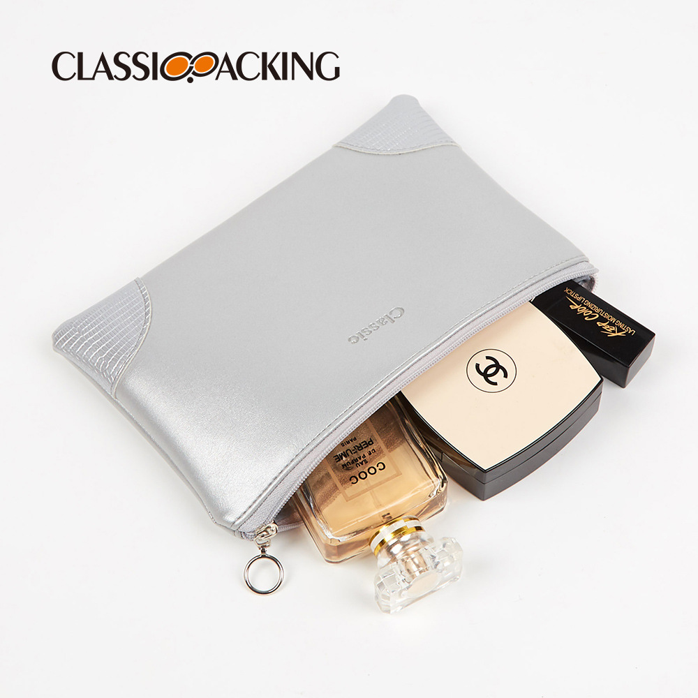 Bolsa de cosméticos portátil de tamaño pequeño bolsa de almacenamiento de cosméticos bolsa de viaje portátil mini lápiz labial bolsa impermeable bolsa de cosméticos