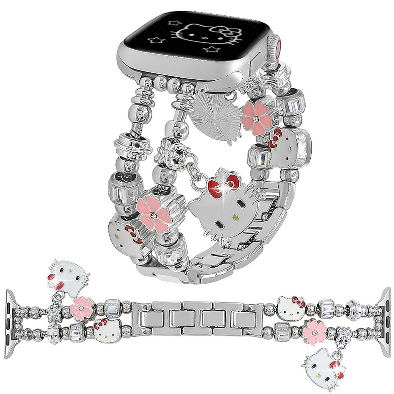 Suitable for Apple Watch Decorative Strap Apple Watch Pandora Metal Pendant Strap New Spot Suitable for Apple Watch Decorative Strap Apple Watch Pandora Metal Pendant Strap New Spot