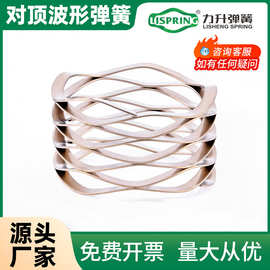 15年专注设计制作多层波形弹簧波簧Wave Spring 来图来样订购