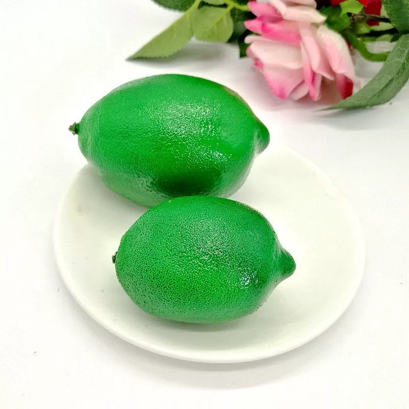 Artificial lemon tree, toy for a tea shop, decorations, early education