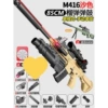 [Configure three+grenades] Large M416 sand (conch twice) - Manual single hair (8