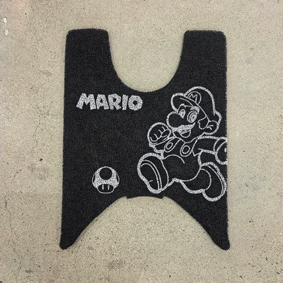 Electric vehicle foot mat – Pad Modification - mario-haojue-afr125