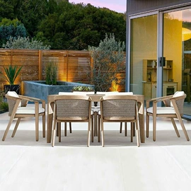 户外沙发;藤编桌椅;藤/竹沙发