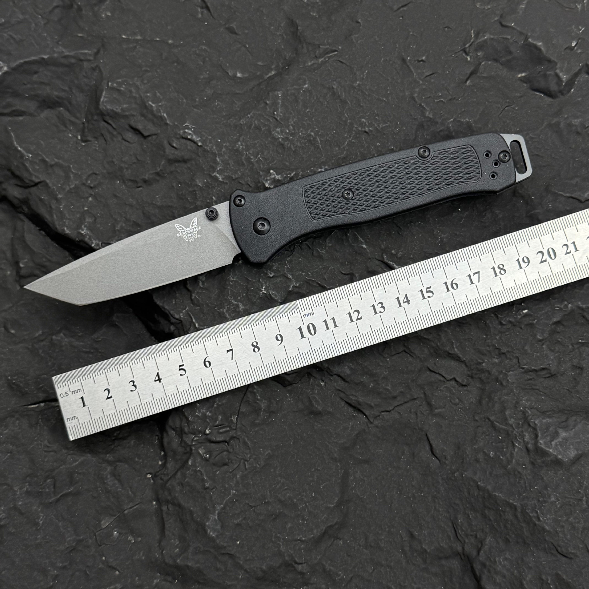 蝴蝶BM537户外EDC折叠小刀随身便携露营荒野求生应急折刀家用小刀