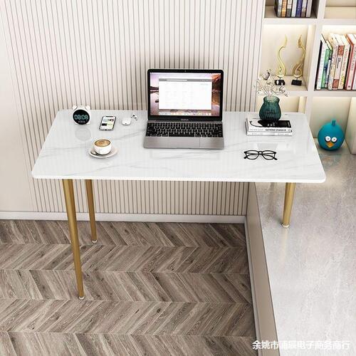 G3YN Marble Stone Slab, Light Luxury Computer Desk for Balcony Windowsill, Bay Window Corner Desk with Adjustable Height and Wall-Mounted Design