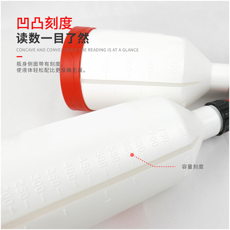 新型の多色プラスチック製耐酸アルカリ性スプレーノズル洗車スプレーボトル車載用品車内清掃ツール|undefined