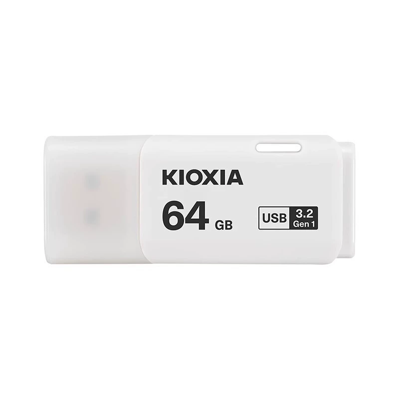 USB флеш-накопитель KIOXIA U301, USB 3.2 Gen1, 64 ГБ — компактное высокоскоростное переносимое хранилище