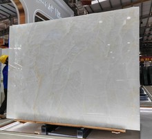 福建源头厂家进口大理石冰川白玉天然大理石玉石奢石