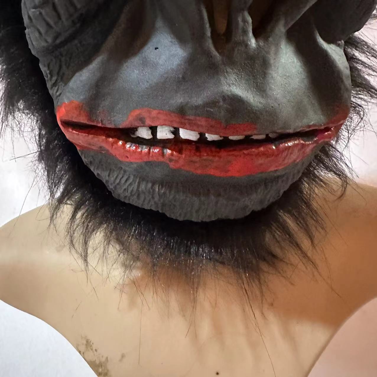 Disfraz de orangután para baile de disfraces de Halloween 2024, cosplay, venta al por mayor de fábrica para comercio exterior