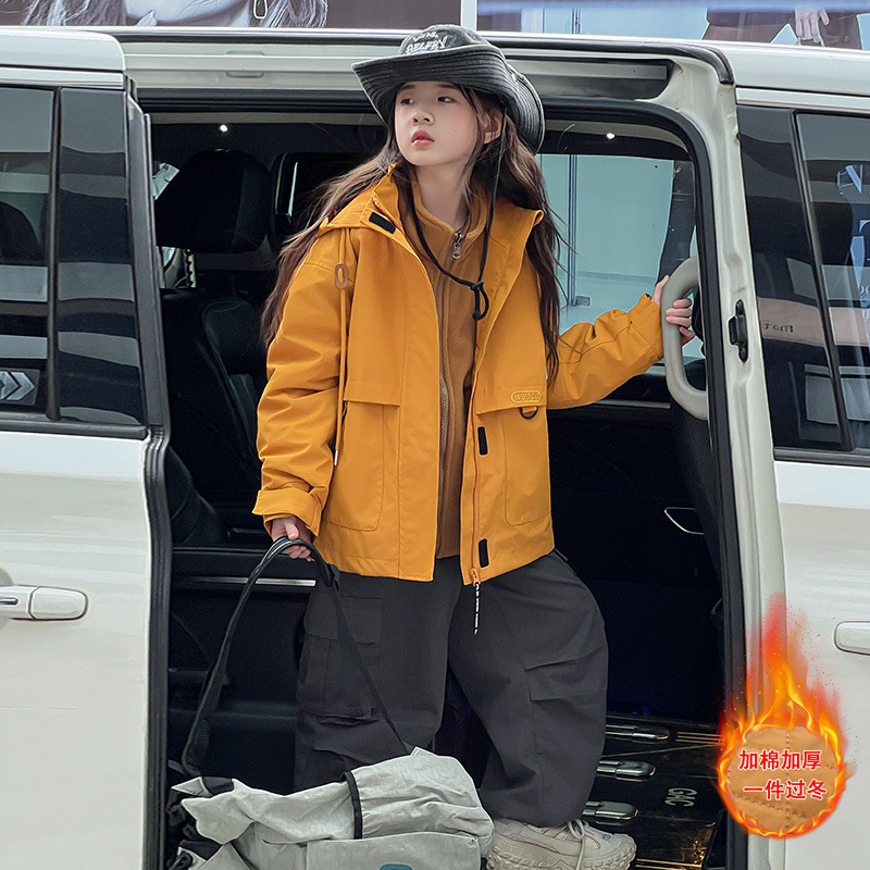 가을 겨울 퀼팅 자켓 + 라이너