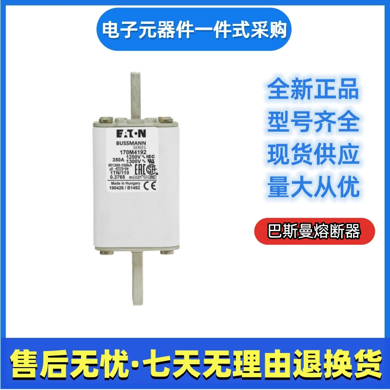 美国巴斯曼bussmann熔断器170M4192 170M4193 170M4194 170M4195