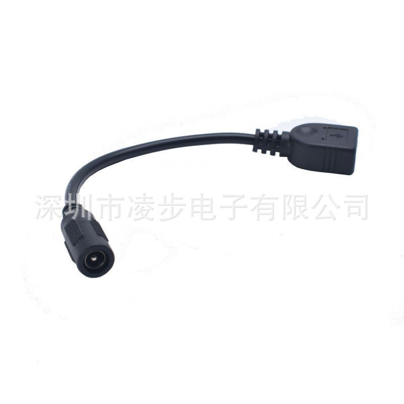 Usbメスdc 5.5*2.1メス電源中継ケーブルソーラーパネル充電携帯電話変換ケーブルdcヘッド相互接続|undefined