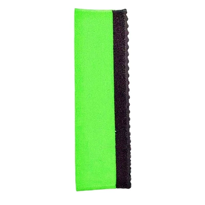 Car cleaning tools: volcanic clay, clay polishing gloves - dot-shaped-square-scrubber-green