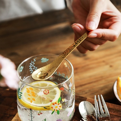 304 stainless steel fruit fork ins small fork small spoon household tableware dessert shop spoon moon cake fork