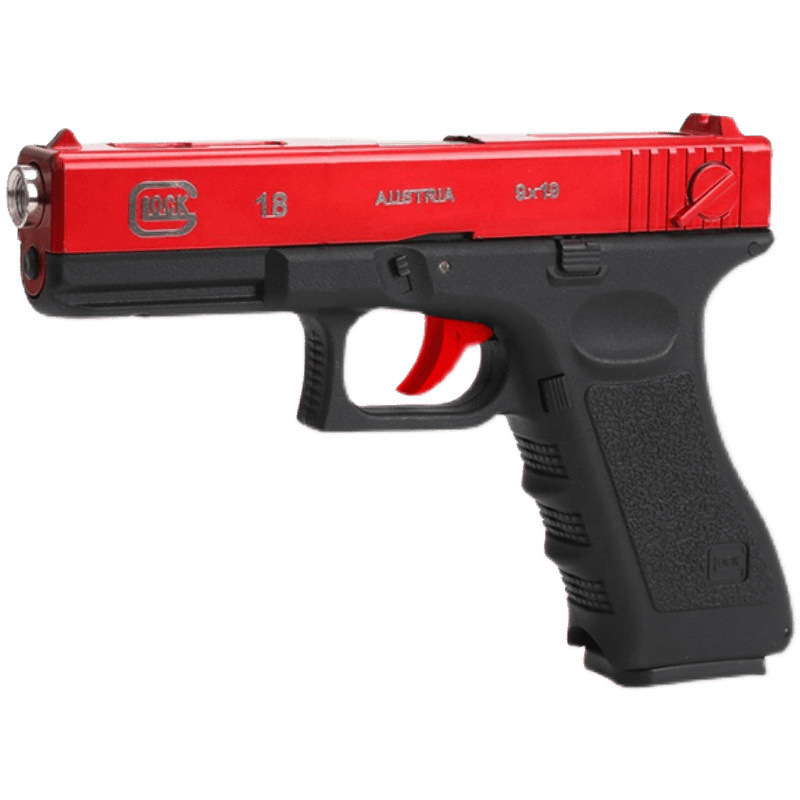 Zhengsantai Q1 グロックおもちゃの銃大人の手引き空吊りクイックリリース供給弾丸少年シミュレーションモデル|undefined