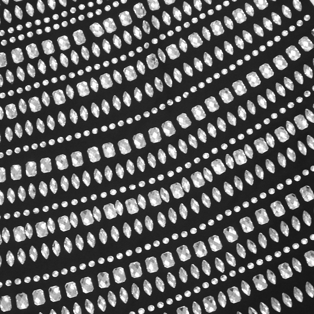 Women Clothing Sexy Sling Hip Backless Rhinestone Short Dress