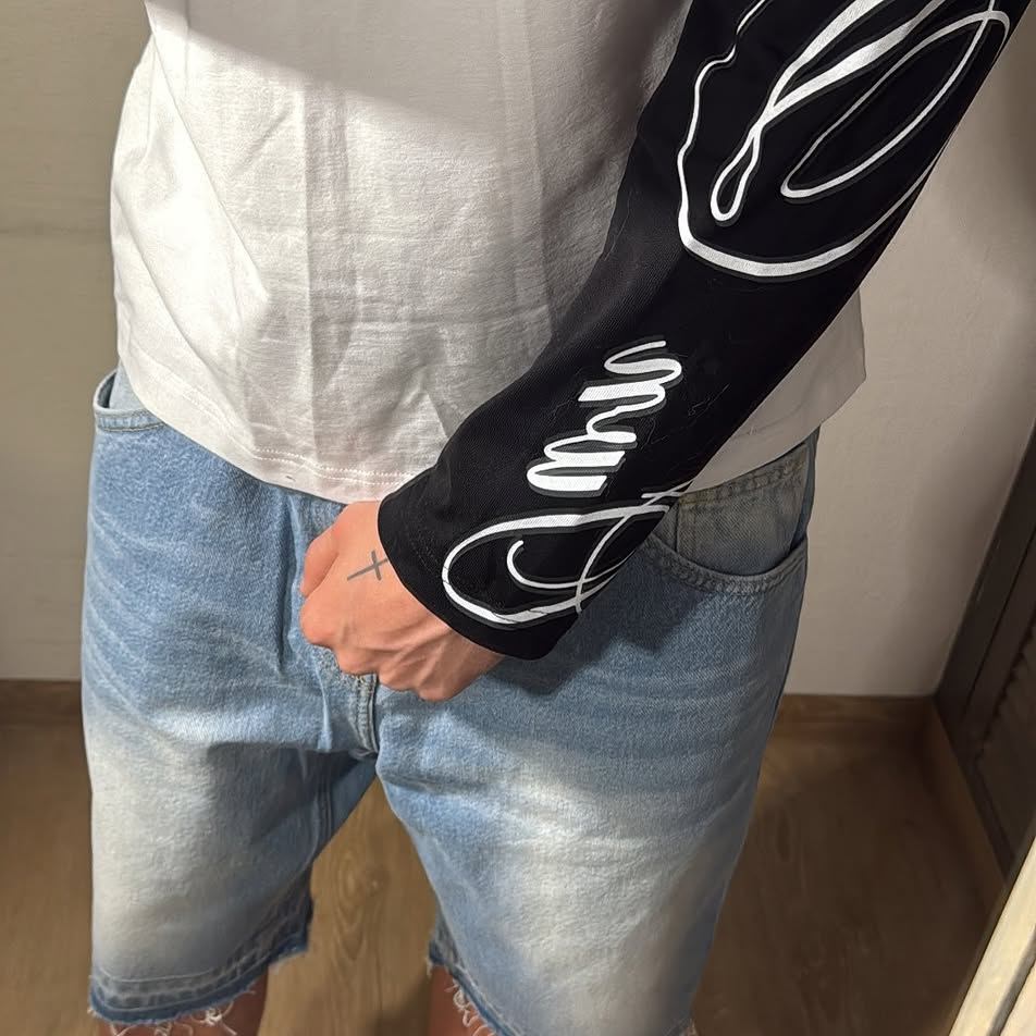 Maglia a maniche lunghe da uomo stile americano casual_voghion.com