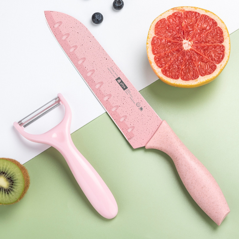 Cuchillo de cocina 2 - en - 1 cuchillo de cocina para bebés, conjunto completo de cuchillos de cocina para cocinas domésticas, cuchillo de cocina profesional