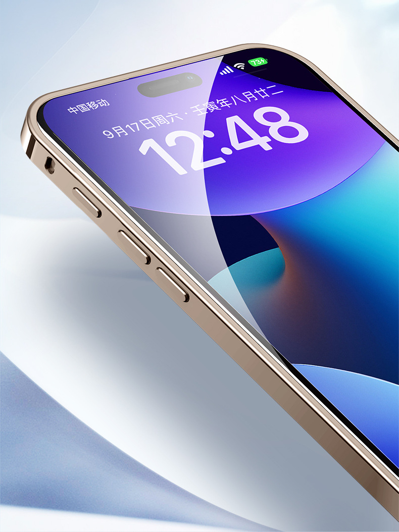 Ốp lưng điện thoại iPhone viền kim loại khóa hình cá ngựa, mặt lưng mờ, chống sốc toàn diện — Khóa ngựa biển khung kim loại [đen ngầu] hút từ tính, Khóa ngựa biển khung kim loại [Vàng Hồng] Nam châm, Khóa ngựa biển khung kim loại [xanh dương] hút từ tính, Khóa ngựa biển khung kim loại [bạc thanh lịch] hút từ tính chi tiết 12