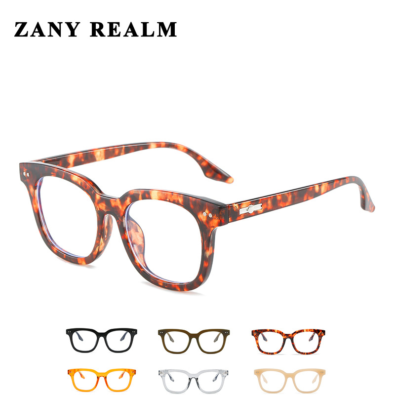 Nueva caja Lisa anti-azul gafas de luz verde esmerilado hombres y mujeres de Little Red Book Net luz roja gafas de aprendizaje fabricante