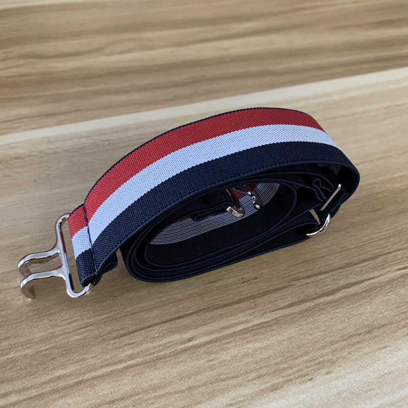 Red and white and blue stripes